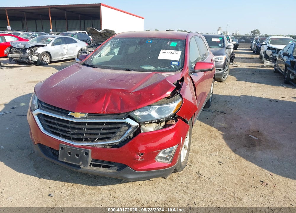 2019 CHEVROLET EQUINOX LT VIN: 2GNAXKEVXK6192562