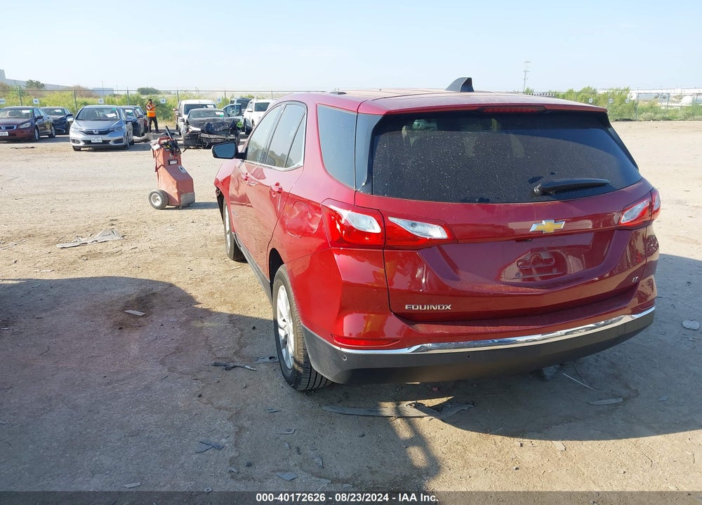 2019 CHEVROLET EQUINOX LT VIN: 2GNAXKEVXK6192562