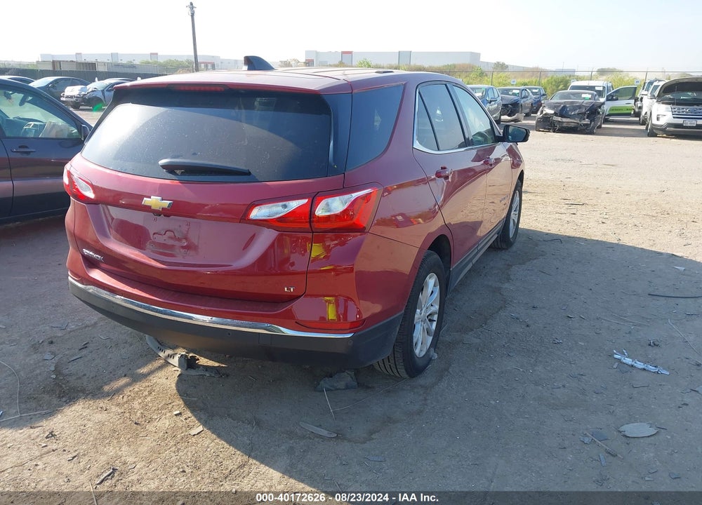 2019 CHEVROLET EQUINOX LT VIN: 2GNAXKEVXK6192562