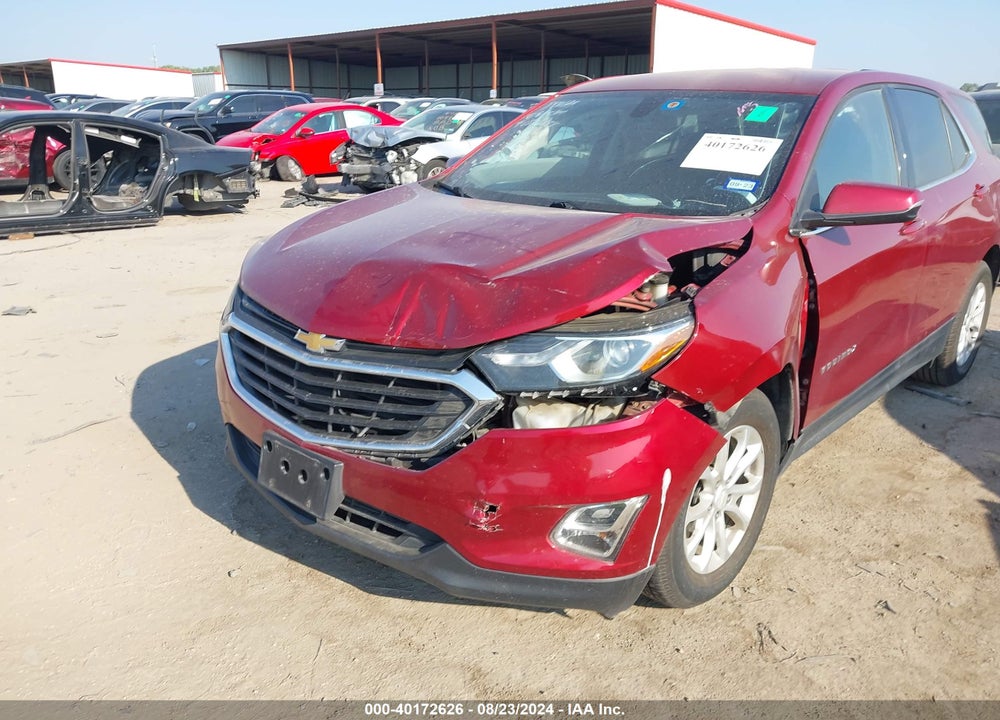 2019 CHEVROLET EQUINOX LT VIN: 2GNAXKEVXK6192562