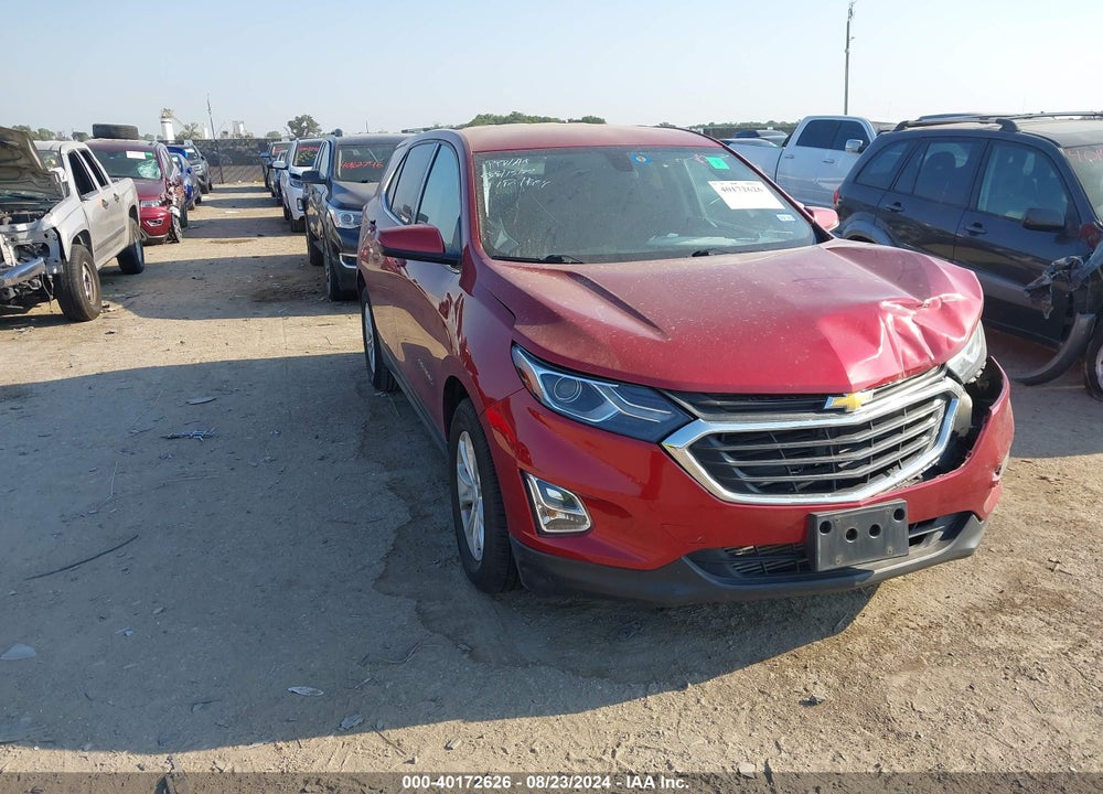 2019 CHEVROLET EQUINOX LT VIN: 2GNAXKEVXK6192562