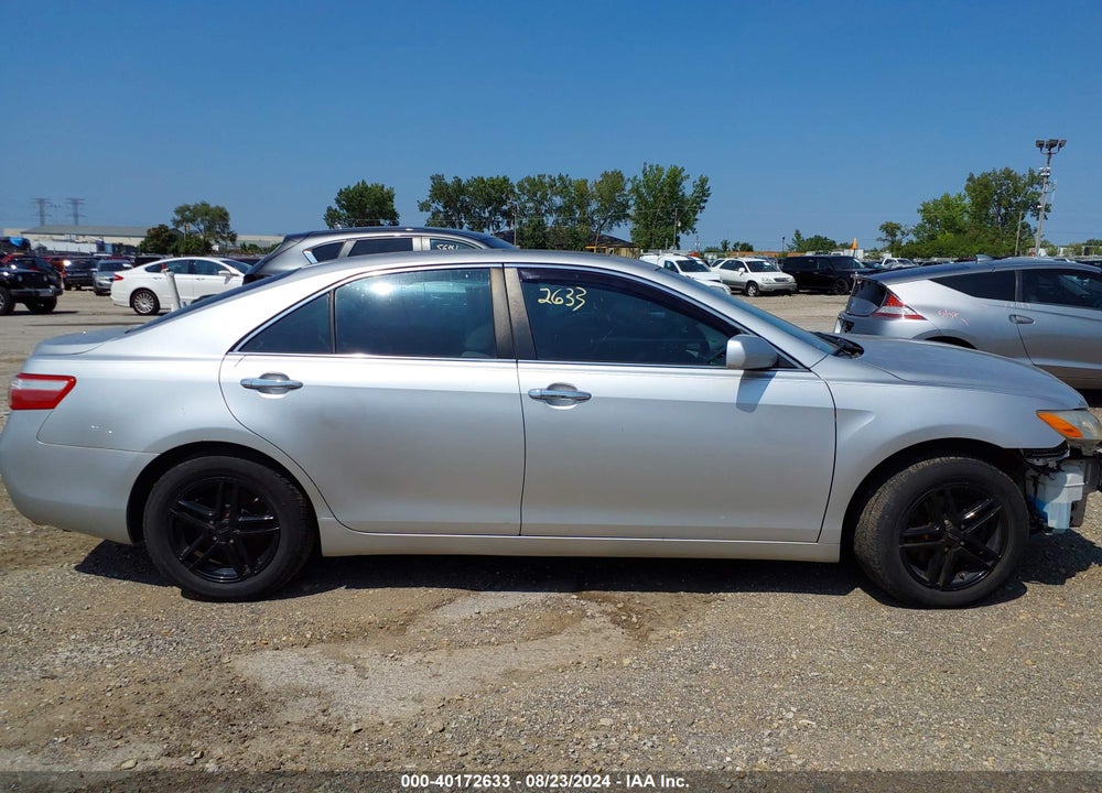 2009 TOYOTA CAMRY XLE VIN: 4T4BE46K39R064096
