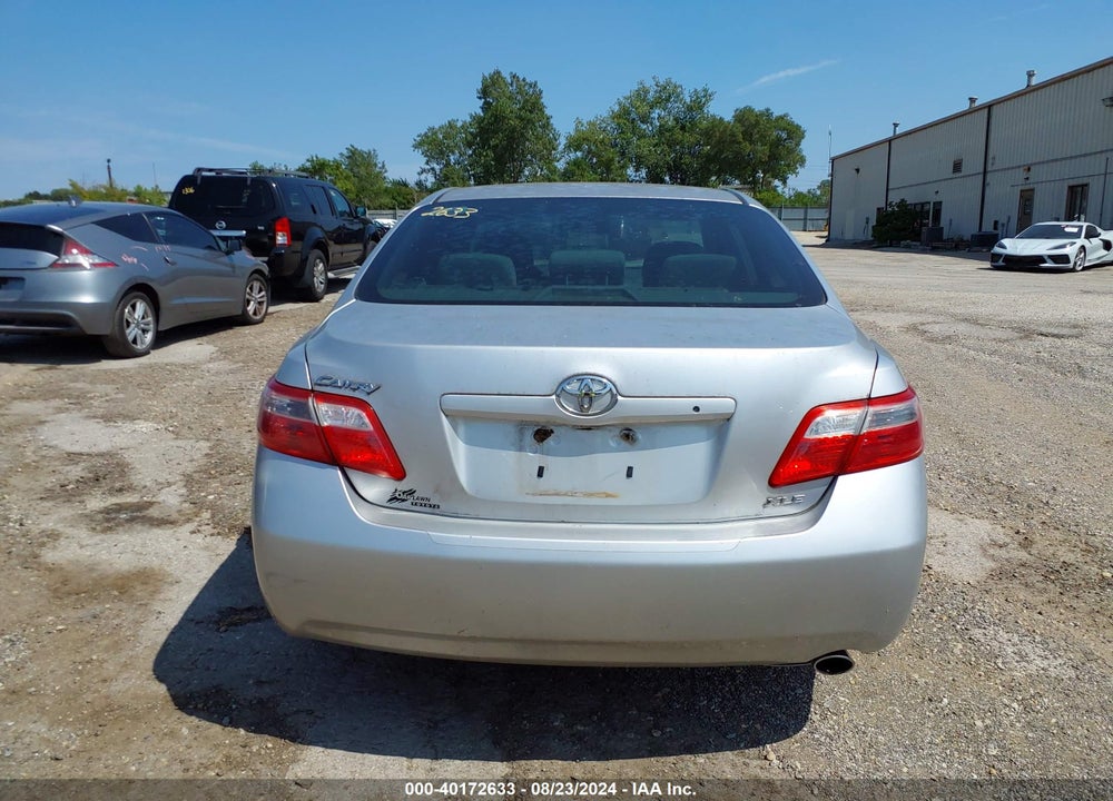 2009 TOYOTA CAMRY XLE VIN: 4T4BE46K39R064096