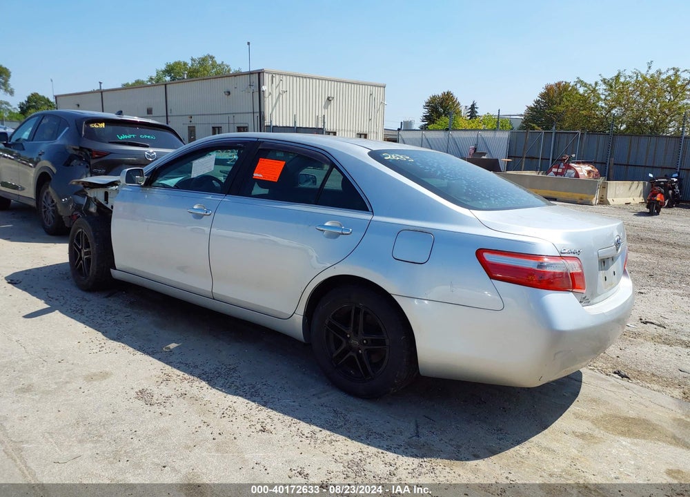 2009 TOYOTA CAMRY XLE VIN: 4T4BE46K39R064096