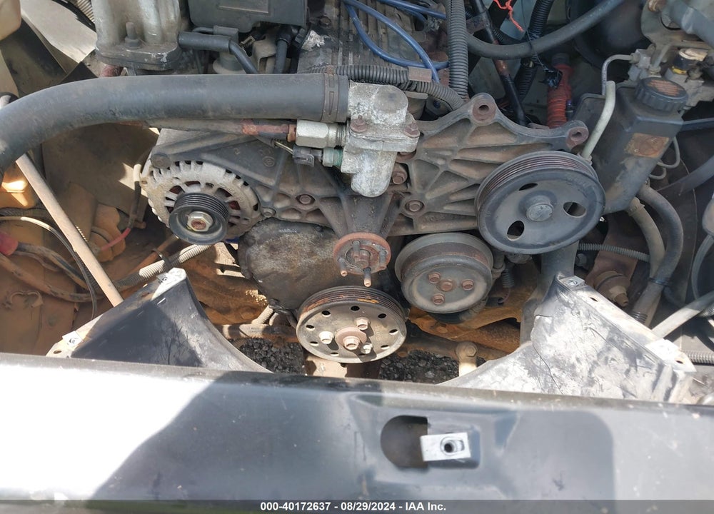 1995 CHEVROLET S TRUCK S10 VIN: 1GCCS1446S8160804