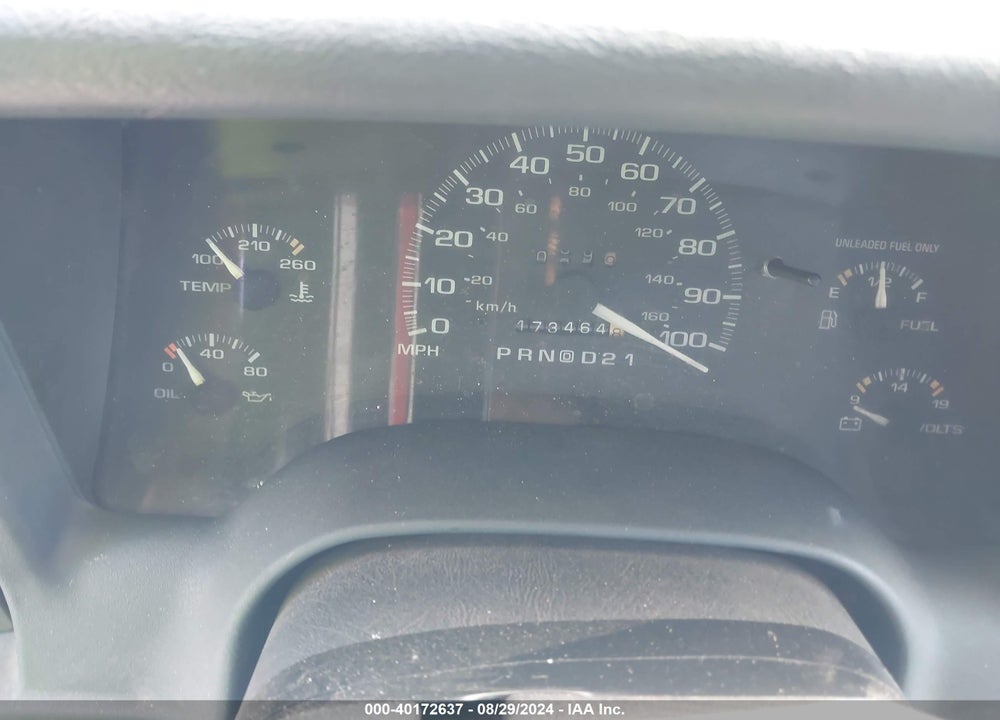 1995 CHEVROLET S TRUCK S10 VIN: 1GCCS1446S8160804