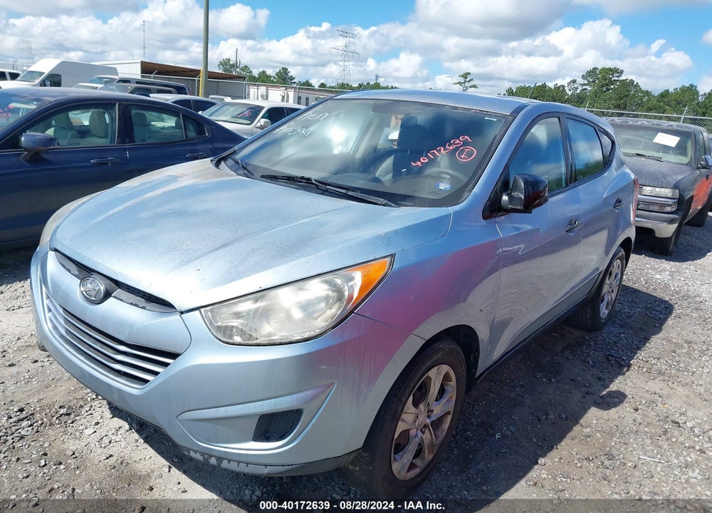 2010 HYUNDAI TUCSON GLS VIN: KM8JT3AC8AU078537