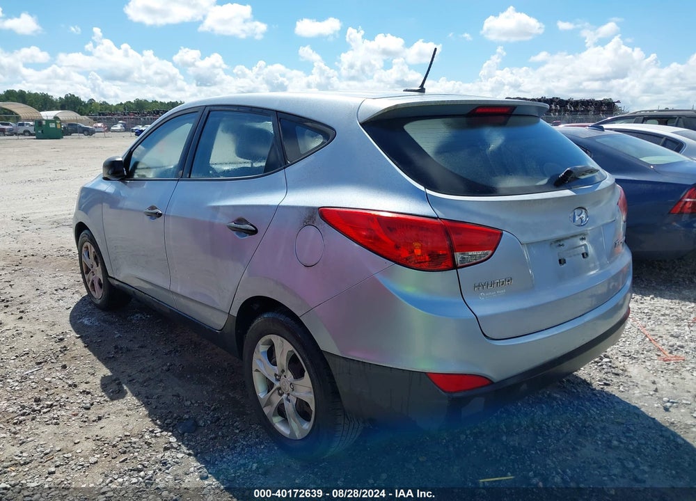2010 HYUNDAI TUCSON GLS VIN: KM8JT3AC8AU078537