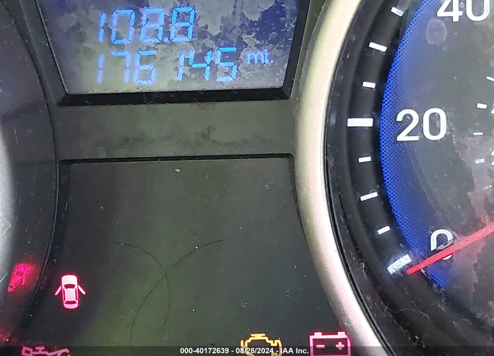 2010 HYUNDAI TUCSON GLS VIN: KM8JT3AC8AU078537