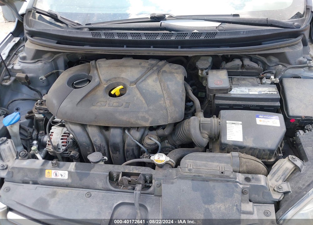 2016 HYUNDAI ELANTRA SPORT VIN: KMHDH4AH1GU485799