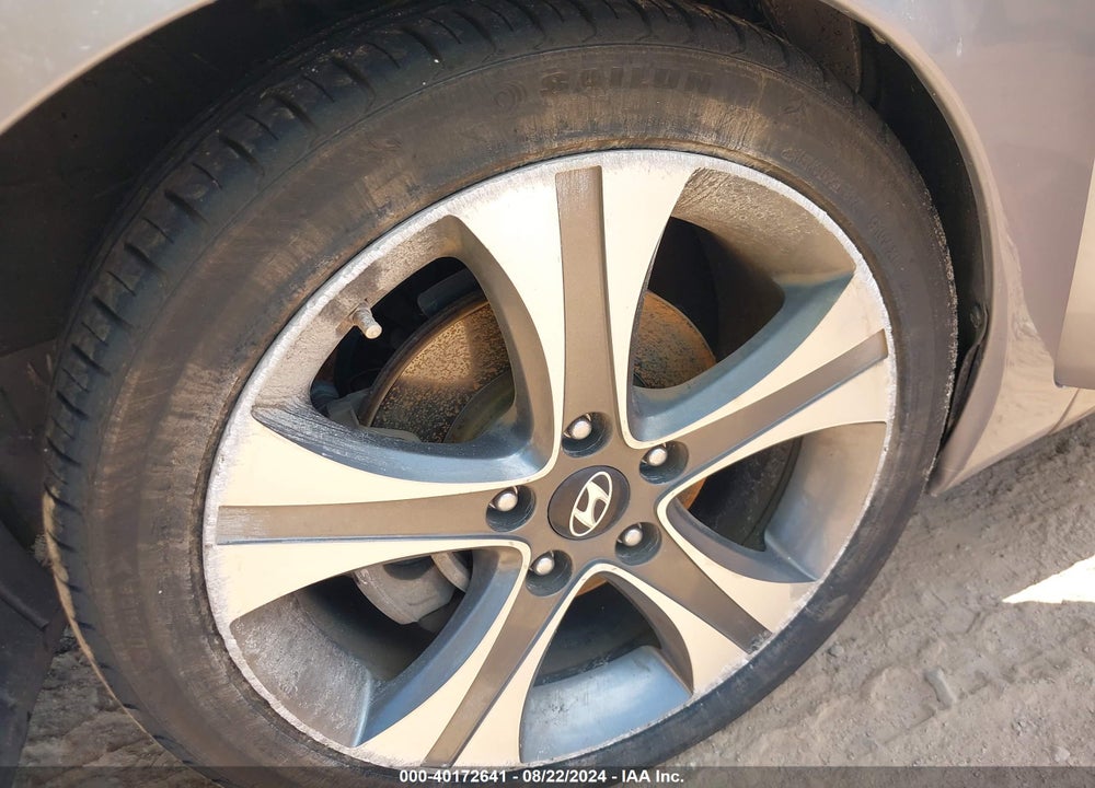 2016 HYUNDAI ELANTRA SPORT VIN: KMHDH4AH1GU485799