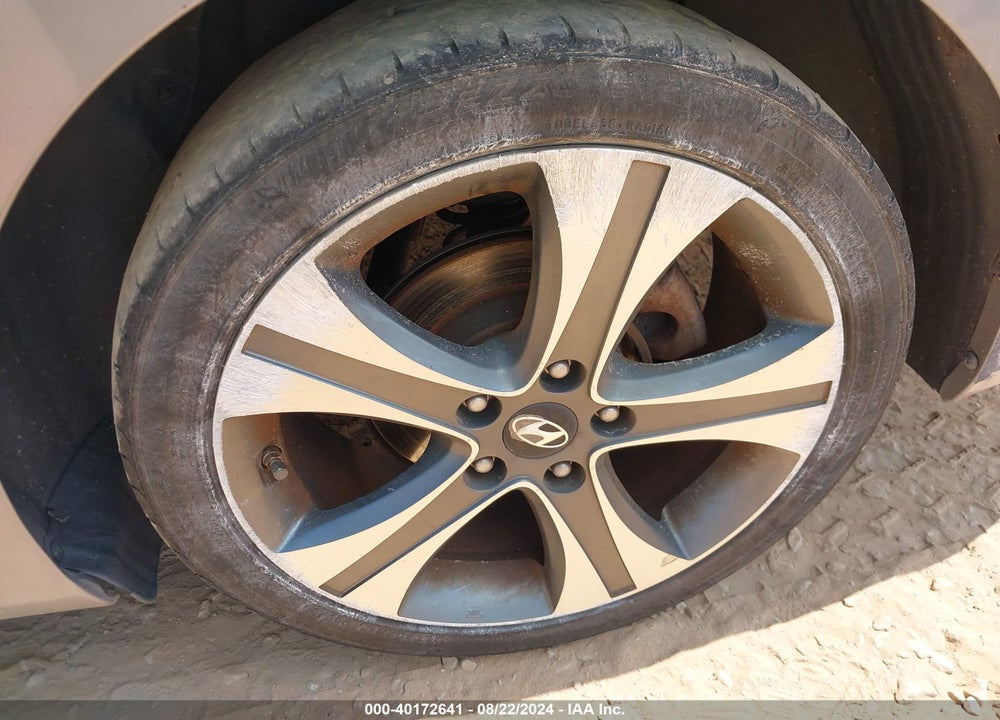 2016 HYUNDAI ELANTRA SPORT VIN: KMHDH4AH1GU485799