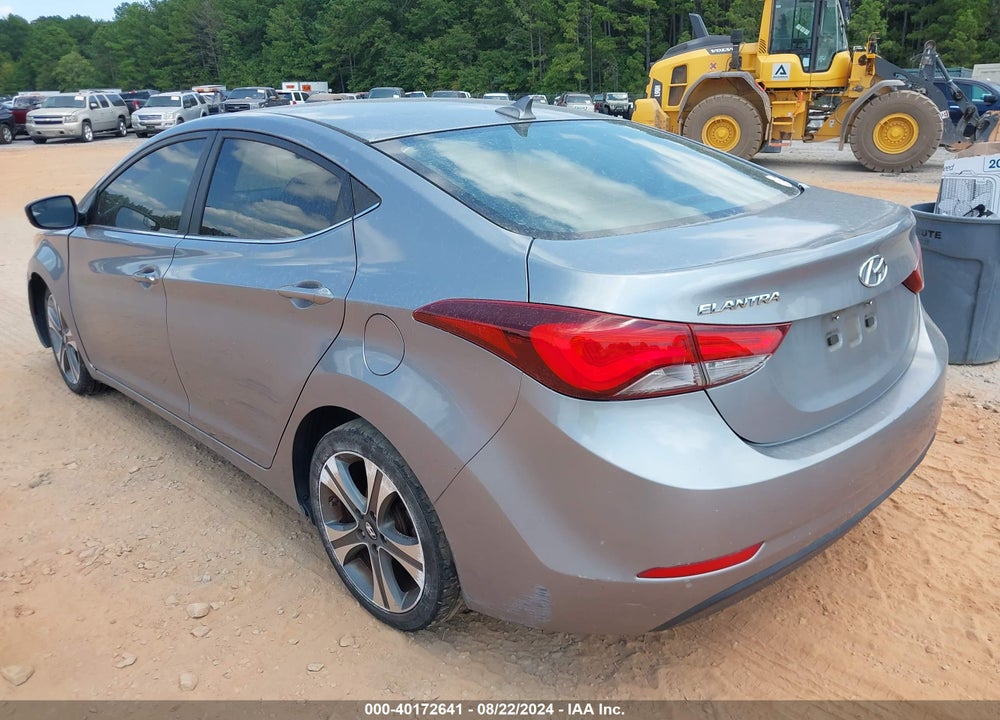 2016 HYUNDAI ELANTRA SPORT VIN: KMHDH4AH1GU485799