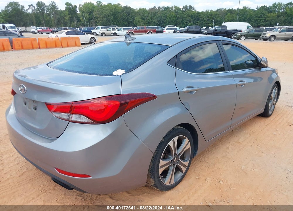 2016 HYUNDAI ELANTRA SPORT VIN: KMHDH4AH1GU485799