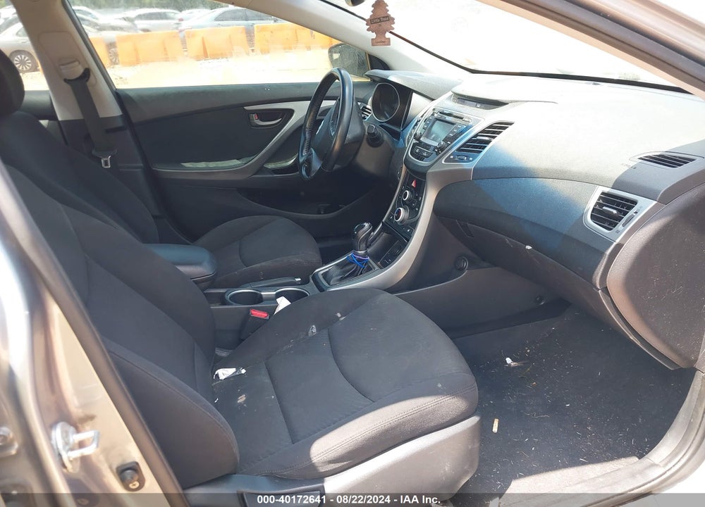 2016 HYUNDAI ELANTRA SPORT VIN: KMHDH4AH1GU485799