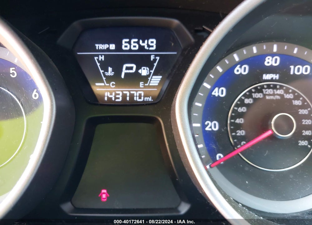 2016 HYUNDAI ELANTRA SPORT VIN: KMHDH4AH1GU485799