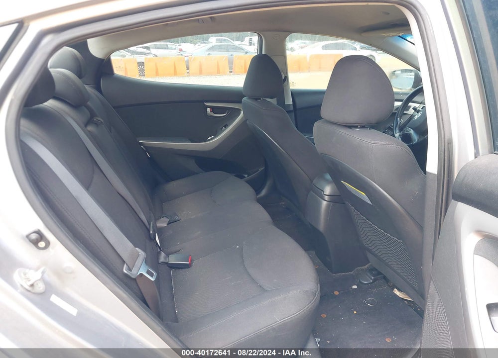 2016 HYUNDAI ELANTRA SPORT VIN: KMHDH4AH1GU485799