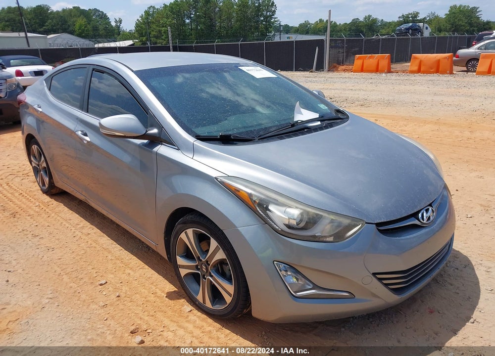 2016 HYUNDAI ELANTRA SPORT VIN: KMHDH4AH1GU485799
