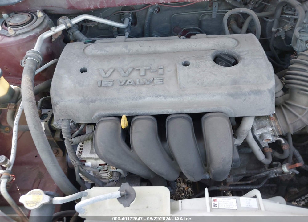 2006 PONTIAC VIBE VIN: 5Y2SL658X6Z420516