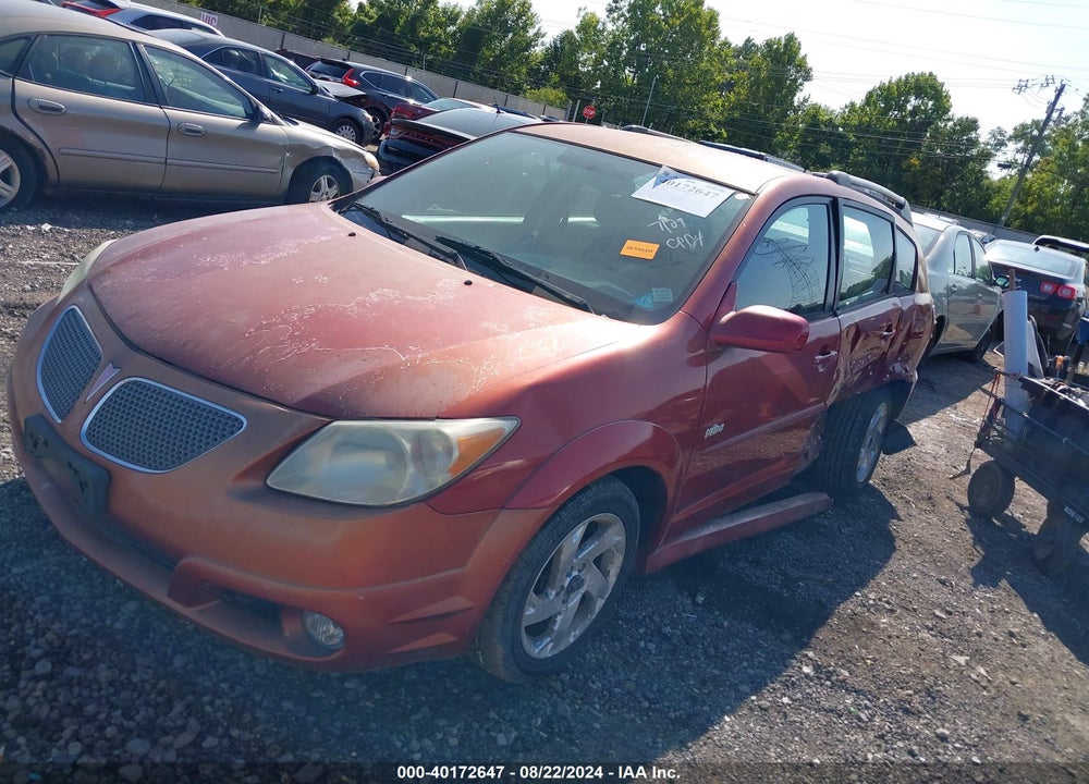 2006 PONTIAC VIBE VIN: 5Y2SL658X6Z420516