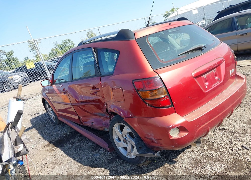 2006 PONTIAC VIBE VIN: 5Y2SL658X6Z420516