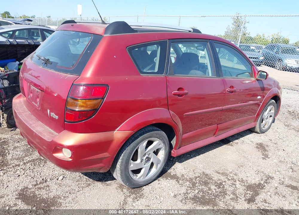 2006 PONTIAC VIBE VIN: 5Y2SL658X6Z420516