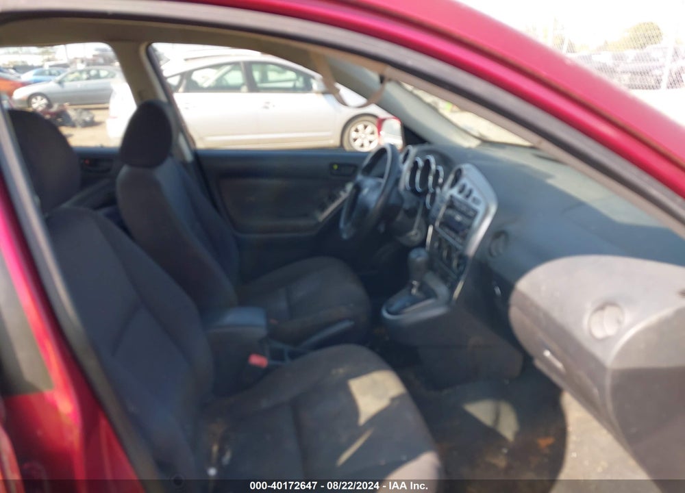 2006 PONTIAC VIBE VIN: 5Y2SL658X6Z420516