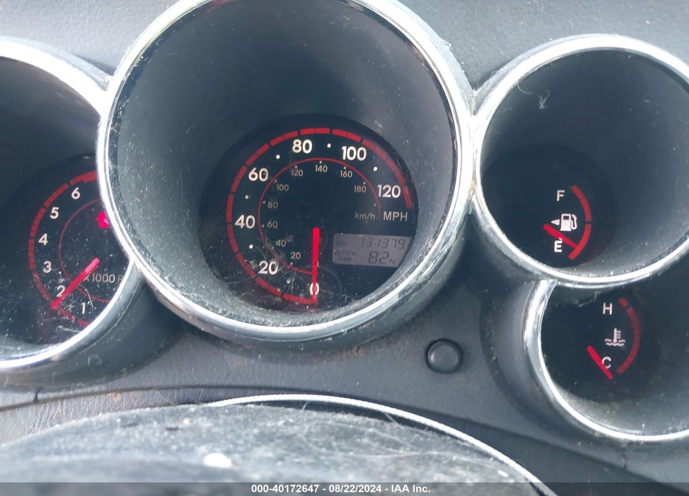 2006 PONTIAC VIBE VIN: 5Y2SL658X6Z420516