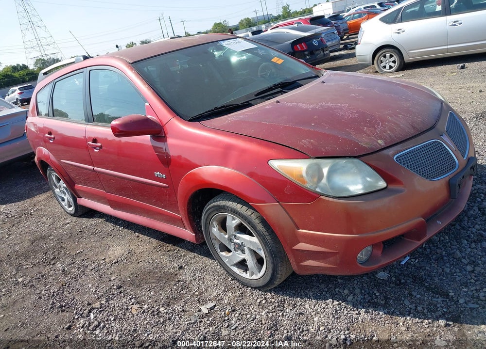 2006 PONTIAC VIBE VIN: 5Y2SL658X6Z420516