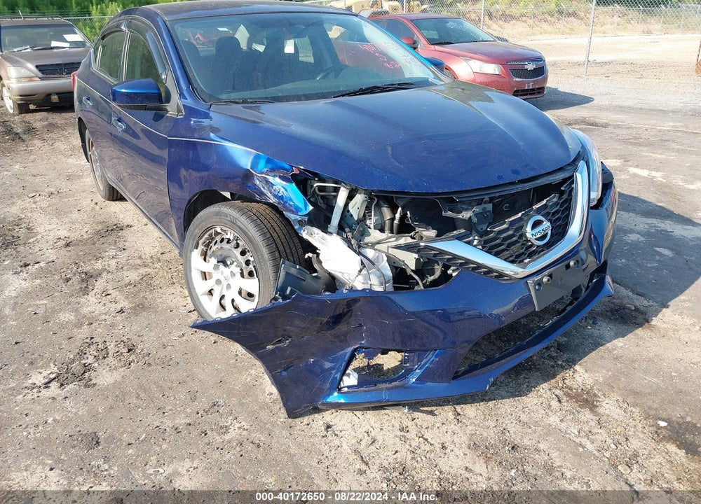 2019 NISSAN SENTRA S VIN: 3N1AB7AP9KY219358