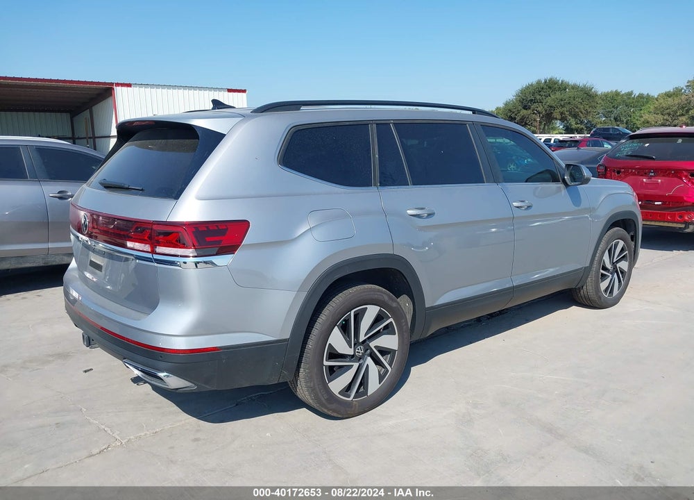 2024 VOLKSWAGEN ATLAS 2.0T SE W/TECHNOLOGY VIN: 1V2JR2CA2RC500441