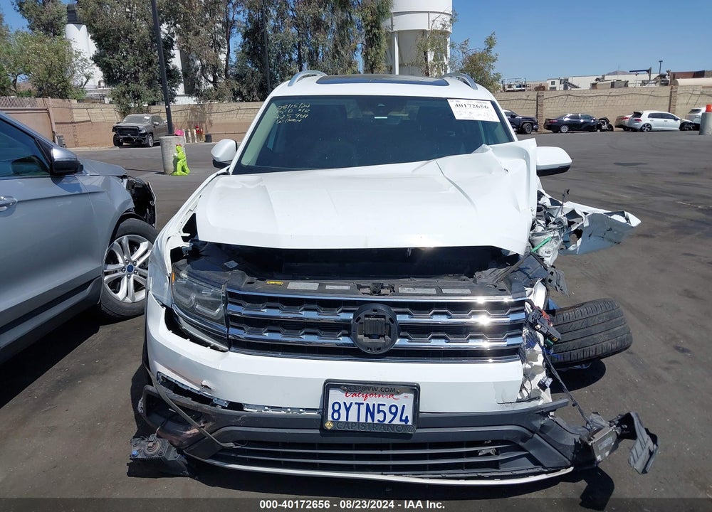 2019 VOLKSWAGEN ATLAS 3.6L V6 SE W/TECHNOLOGY VIN: 1V2UR2CA5KC571622