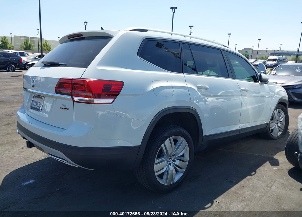 2019 VOLKSWAGEN ATLAS 3.6L V6 SE W/TECHNOLOGY VIN: 1V2UR2CA5KC571622