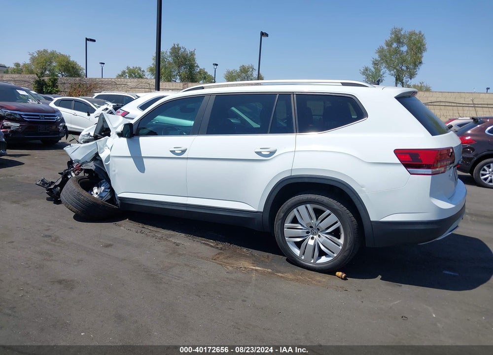 2019 VOLKSWAGEN ATLAS 3.6L V6 SE W/TECHNOLOGY VIN: 1V2UR2CA5KC571622