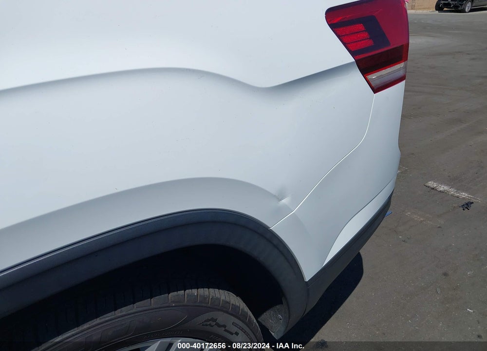 2019 VOLKSWAGEN ATLAS 3.6L V6 SE W/TECHNOLOGY VIN: 1V2UR2CA5KC571622