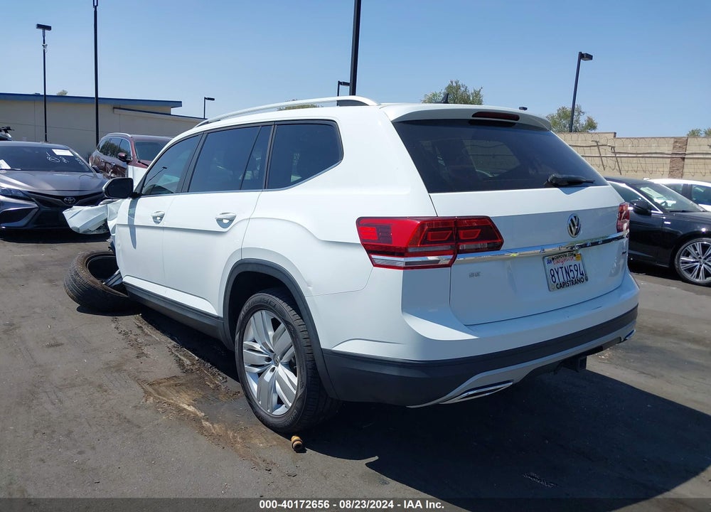 2019 VOLKSWAGEN ATLAS 3.6L V6 SE W/TECHNOLOGY VIN: 1V2UR2CA5KC571622