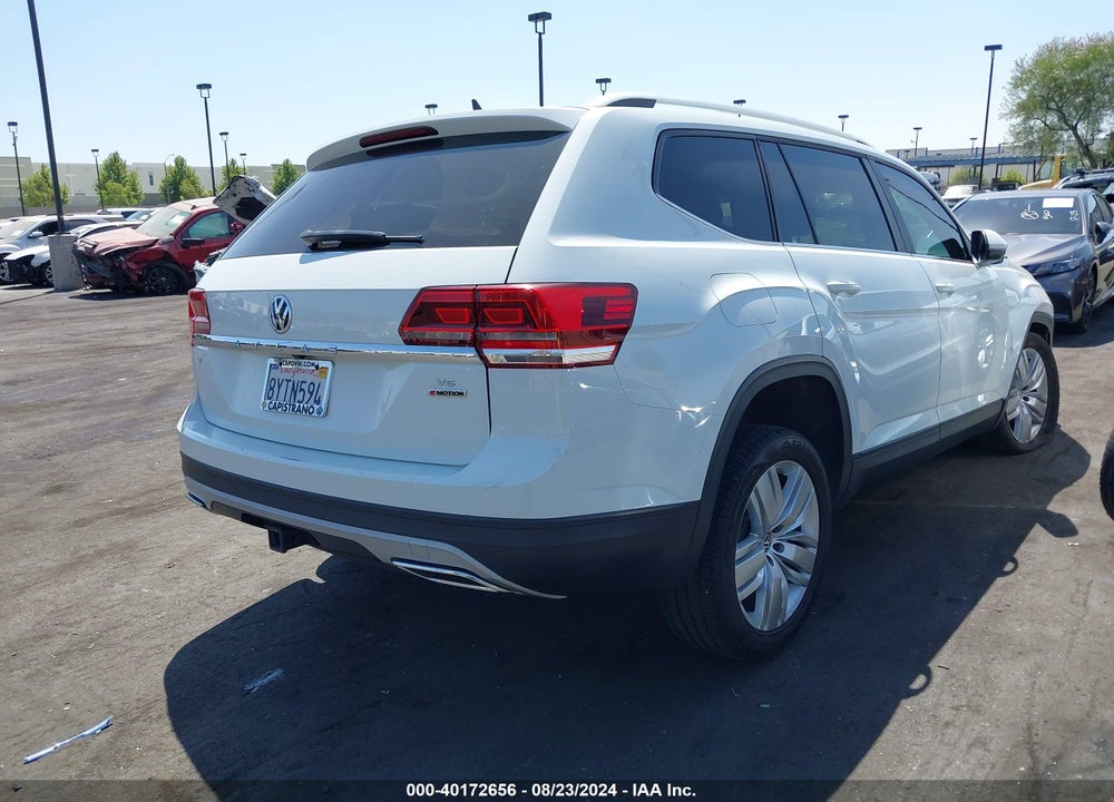 2019 VOLKSWAGEN ATLAS 3.6L V6 SE W/TECHNOLOGY VIN: 1V2UR2CA5KC571622