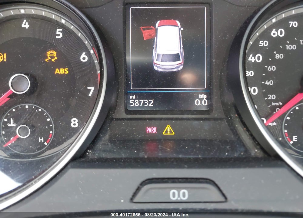 2019 VOLKSWAGEN ATLAS 3.6L V6 SE W/TECHNOLOGY VIN: 1V2UR2CA5KC571622