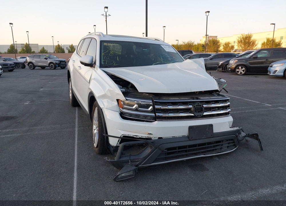 2019 VOLKSWAGEN ATLAS 3.6L V6 SE W/TECHNOLOGY VIN: 1V2UR2CA5KC571622