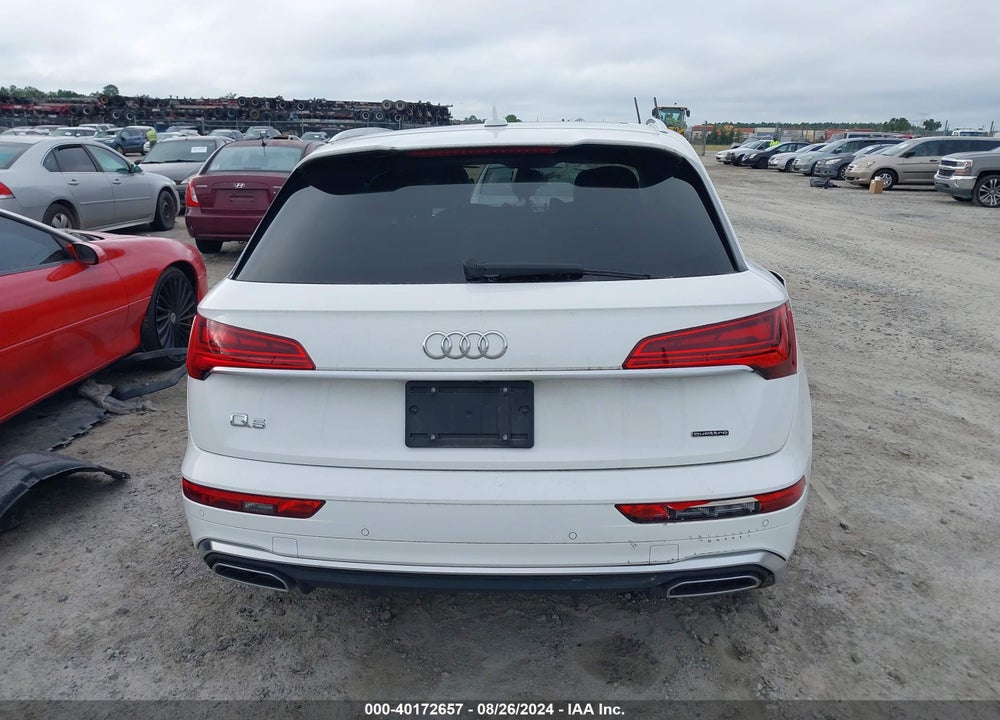 2023 AUDI Q5 PREMIUM PLUS 45 TFSI S LINE QUATTRO VIN: WA1EAAFY7P2053969