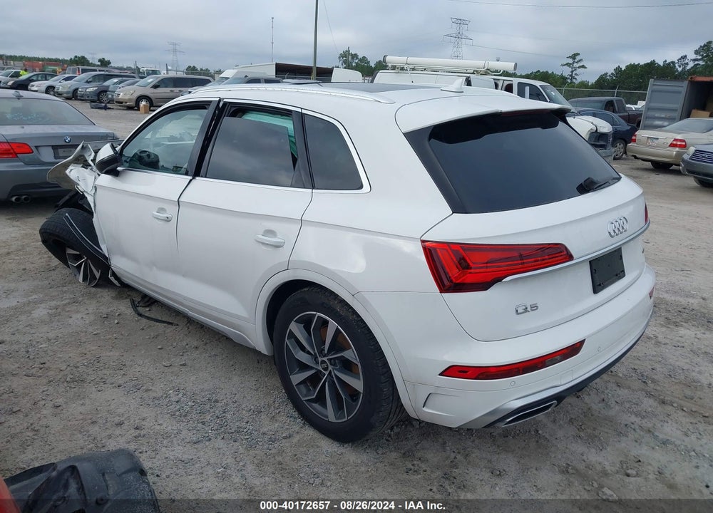 2023 AUDI Q5 PREMIUM PLUS 45 TFSI S LINE QUATTRO VIN: WA1EAAFY7P2053969