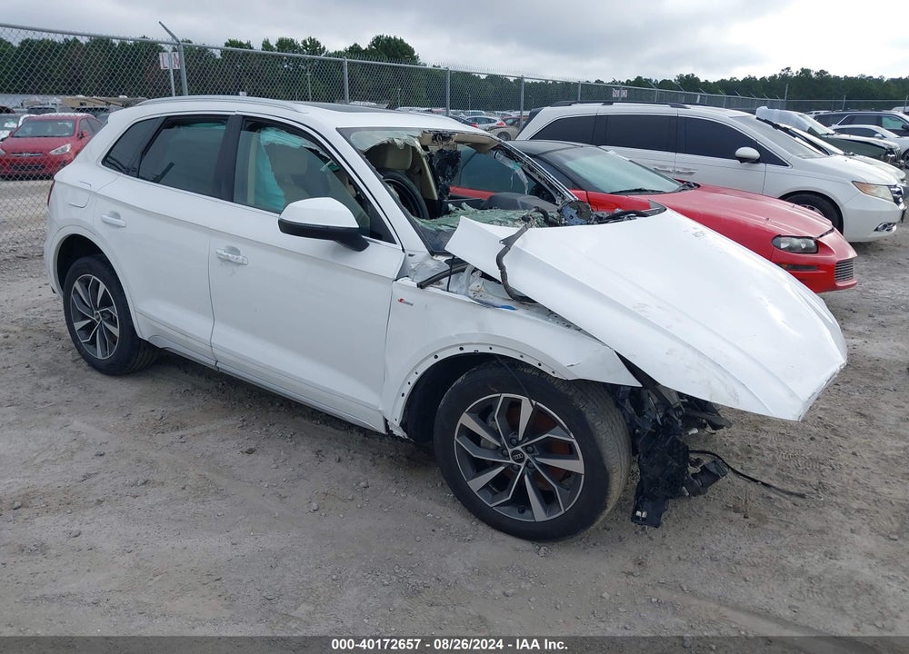 2023 AUDI Q5 PREMIUM PLUS 45 TFSI S LINE QUATTRO VIN: WA1EAAFY7P2053969