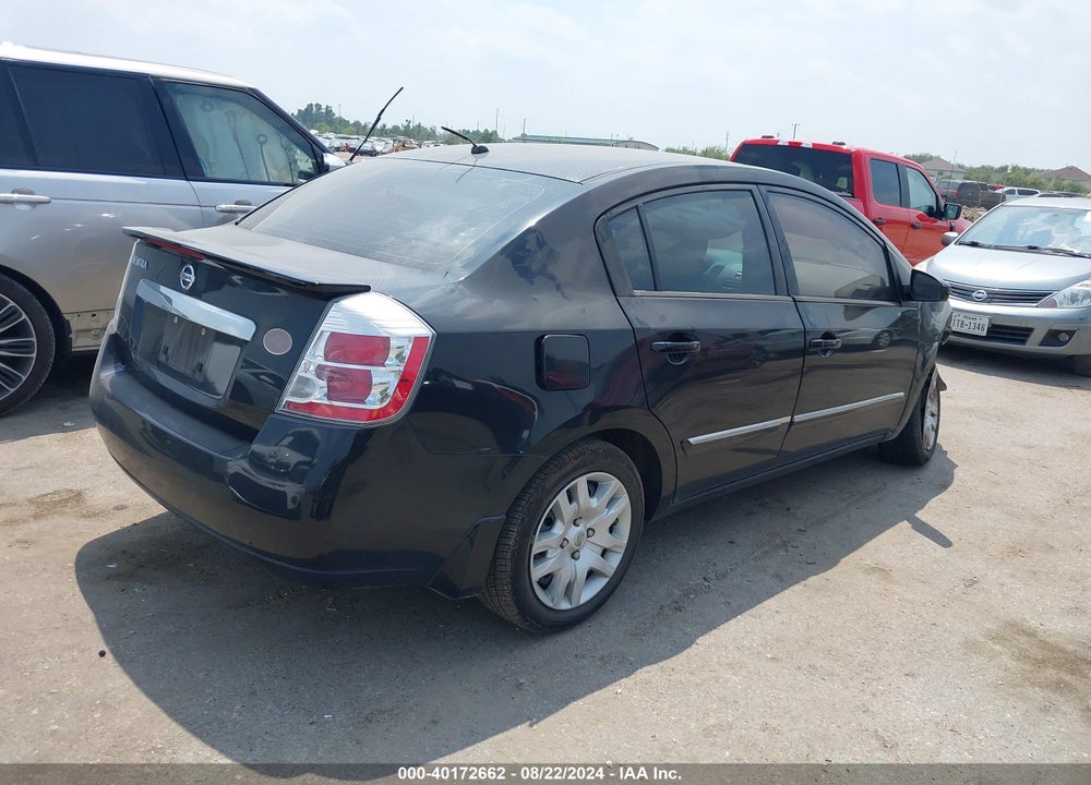 2012 NISSAN SENTRA 2.0/2.0S/SR/2.0SL VIN: 3N1AB6AP9CL765134