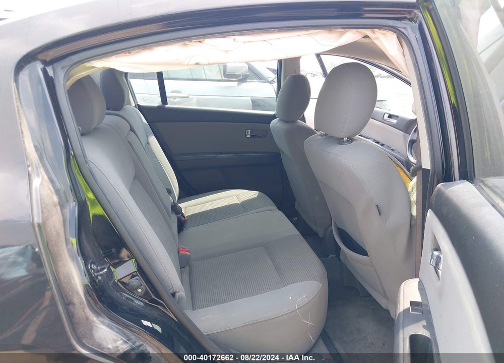 2012 NISSAN SENTRA 2.0/2.0S/SR/2.0SL VIN: 3N1AB6AP9CL765134