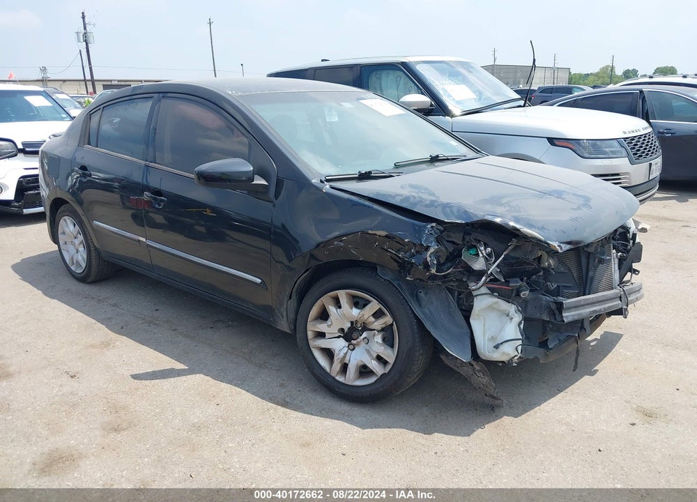 2012 NISSAN SENTRA 2.0/2.0S/SR/2.0SL VIN: 3N1AB6AP9CL765134