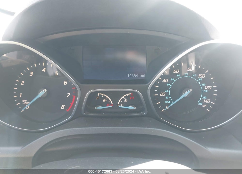 2015 FORD ESCAPE S VIN: 1FMCU0F71FUA13827