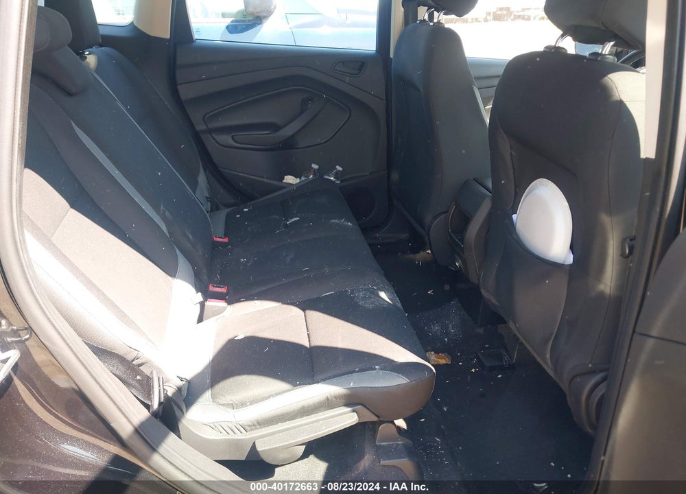 2015 FORD ESCAPE S VIN: 1FMCU0F71FUA13827