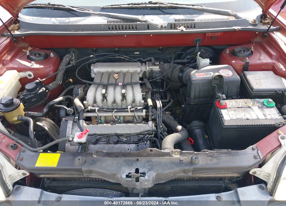 2003 HYUNDAI SANTA FE GLS/LX VIN: KM8SC13D13U408388