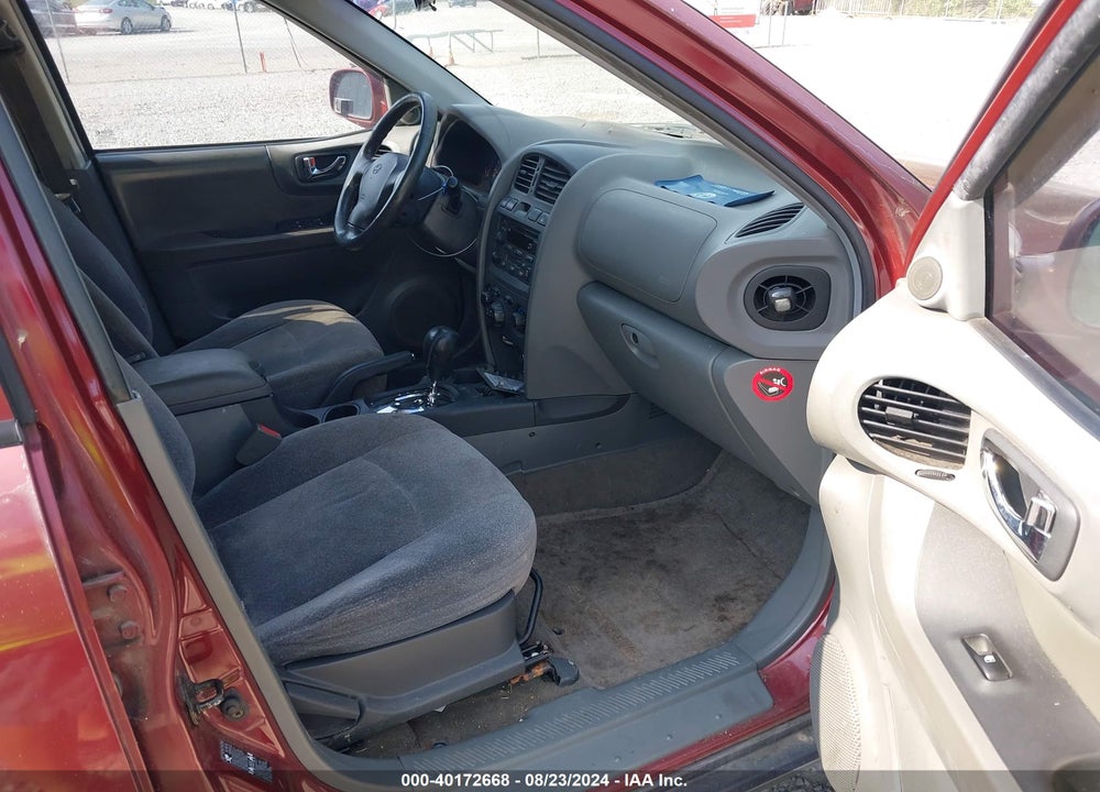 2003 HYUNDAI SANTA FE GLS/LX VIN: KM8SC13D13U408388