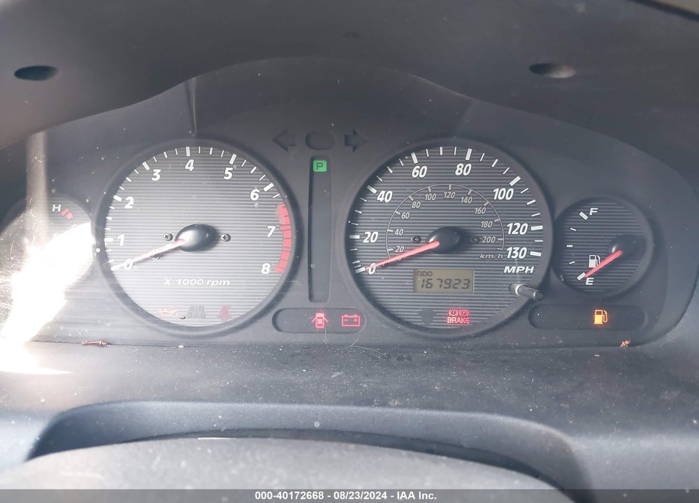 2003 HYUNDAI SANTA FE GLS/LX VIN: KM8SC13D13U408388